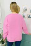 151048 Sardonlu Oversize Sweatshirt